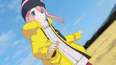 второй скриншот из Laid-Back Camp - Virtual - Fumoto Campsite