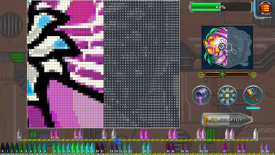 первый скриншот из Artists Of Fortune: Paint By Numbers!
