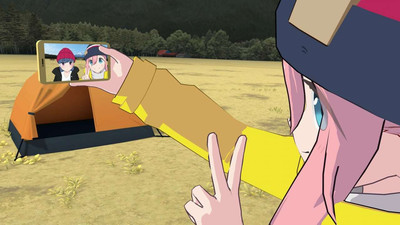 четвертый скриншот из Laid-Back Camp - Virtual - Fumoto Campsite