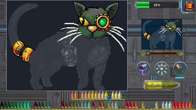 второй скриншот из Artists Of Fortune: Paint By Numbers!