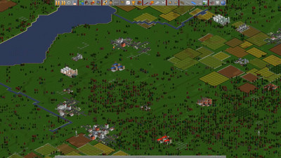 четвертый скриншот из Open Transport Tycoon Deluxe