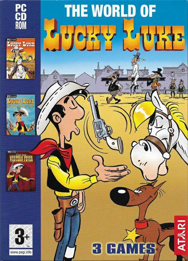 Сборник The World Of Lucky Luke Сборник The World Of Lucky Luke