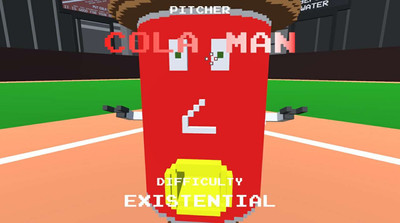 первый скриншот из Super Psycho Baseball BETA