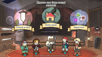 первый скриншот из 3 Minute Heroes