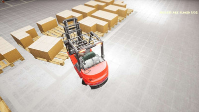 первый скриншот из Warehouse Simulator: Forklift Driver
