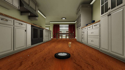 четвертый скриншот из Robot Room Cleaner