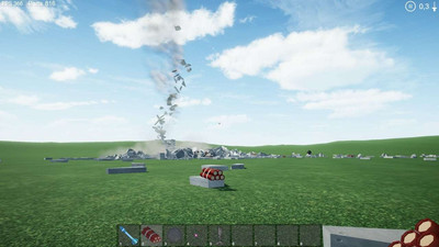 третий скриншот из Destructive physics: destruction simulator
