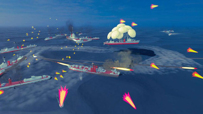 первый скриншот из Waves of Steel