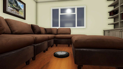 второй скриншот из Robot Room Cleaner