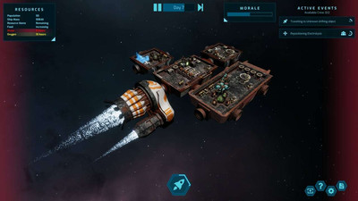 четвертый скриншот из Derelict Void