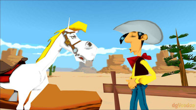 четвертый скриншот из Сборник The World Of Lucky Luke