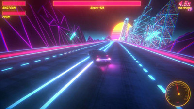первый скриншот из Synthwave FURY