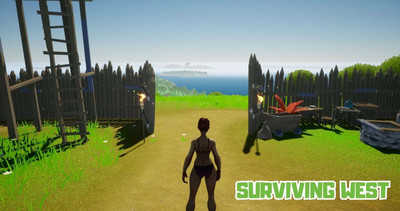 второй скриншот из Surviving West
