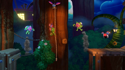 первый скриншот из Yooka-Laylee and the Impossible Lair
