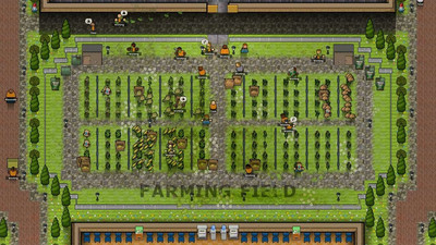 третий скриншот из Prison Architect - Going Green