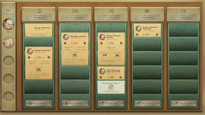 третий скриншот из Coffee Noir - Business Detective Game