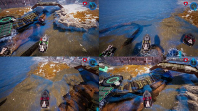 второй скриншот из Tank Brawl 2: Armor Fury