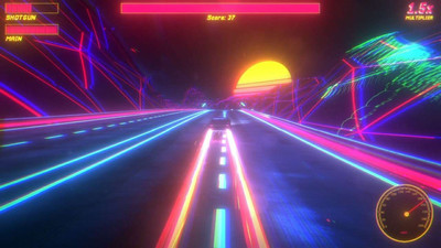четвертый скриншот из Synthwave FURY