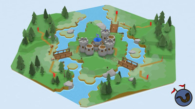 второй скриншот из Castle Constructor DEMO