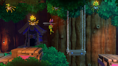 третий скриншот из Yooka-Laylee and the Impossible Lair