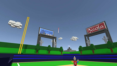 третий скриншот из Super Psycho Baseball BETA