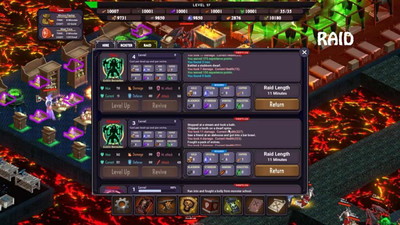 первый скриншот из Dungeon Overseer