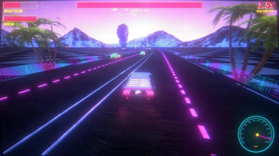 второй скриншот из Synthwave FURY