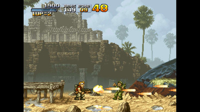 четвертый скриншот из Антология Metal Slug