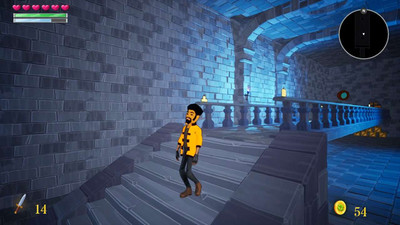 четвертый скриншот из Lockes The Thief