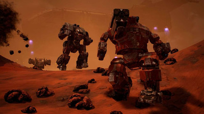 второй скриншот из MechWarrior 5 Mercenaries
