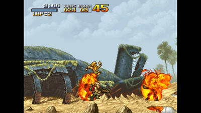 первый скриншот из Антология Metal Slug