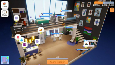 второй скриншот из Home Office Simulator
