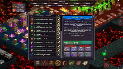 второй скриншот из Dungeon Overseer