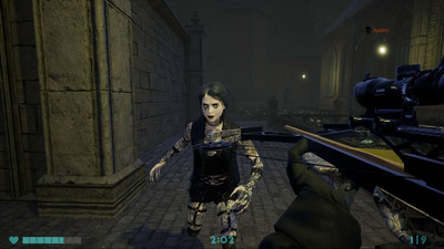 второй скриншот из Vampire Slayer: The Resurrection