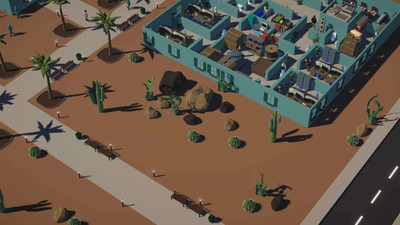 второй скриншот из Highrise Mogul