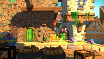 второй скриншот из Yooka-Laylee and the Impossible Lair