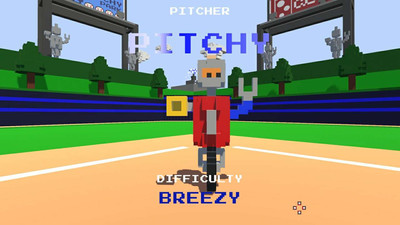 четвертый скриншот из Super Psycho Baseball BETA