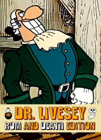 DR LIVESEY ROM AND DEATH EDITION