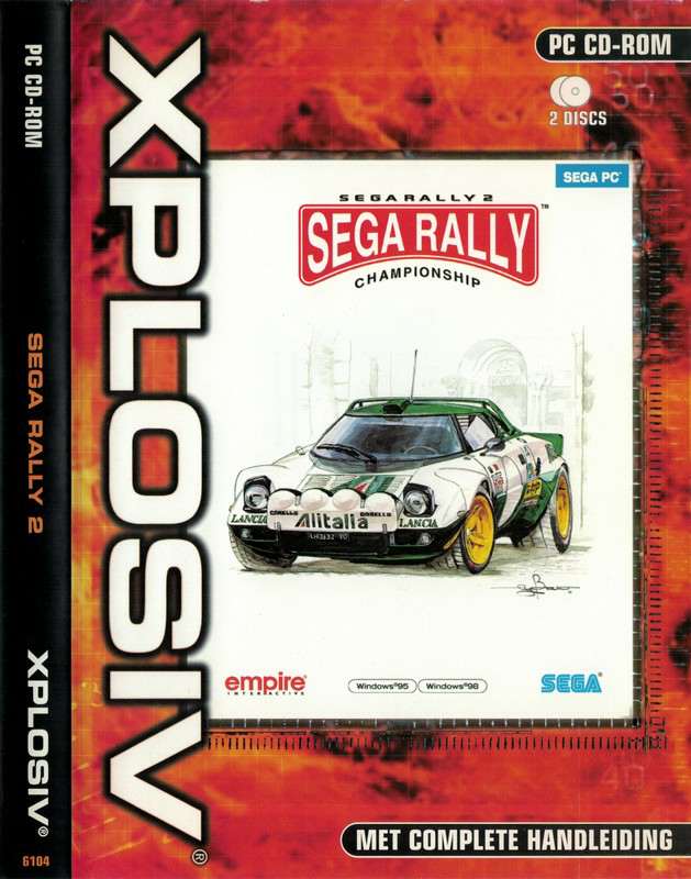SEGA Rally 2 Championship SEGA Rally 2 Championship
