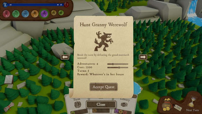 первый скриншот из Fantasy Town Regional Manager