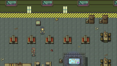 первый скриншот из Cyberpunk Fighting