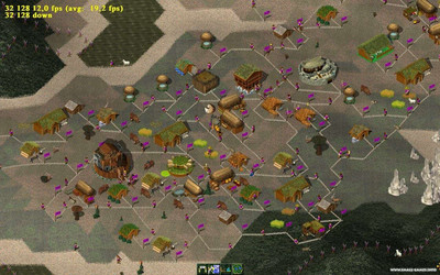 четвертый скриншот из Widelands