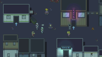 третий скриншот из Cyberpunk Fighting