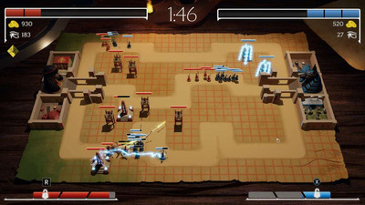 второй скриншот из Sons of Ra