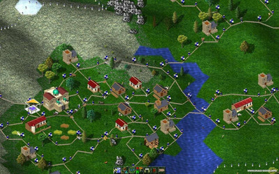 второй скриншот из Widelands