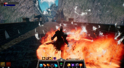 первый скриншот из Sentinel: Cursed Knight