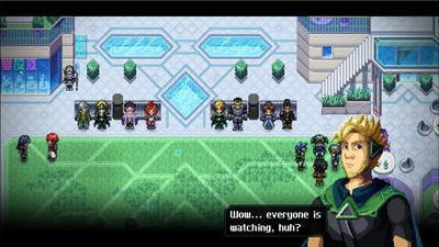 второй скриншот из CrossCode: A New Home