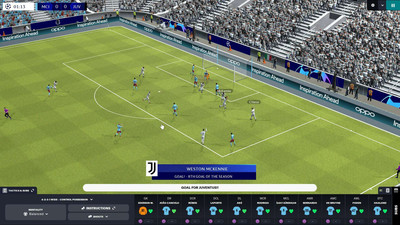 второй скриншот из Football Manager 2023