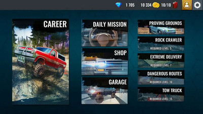 четвертый скриншот из Offroad Driving Simulator 4x4
