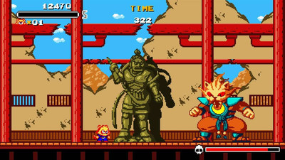 четвертый скриншот из Tanuki Justice